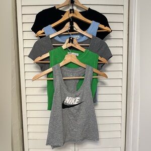 Assorted Crop Tops, Assorted Sizes